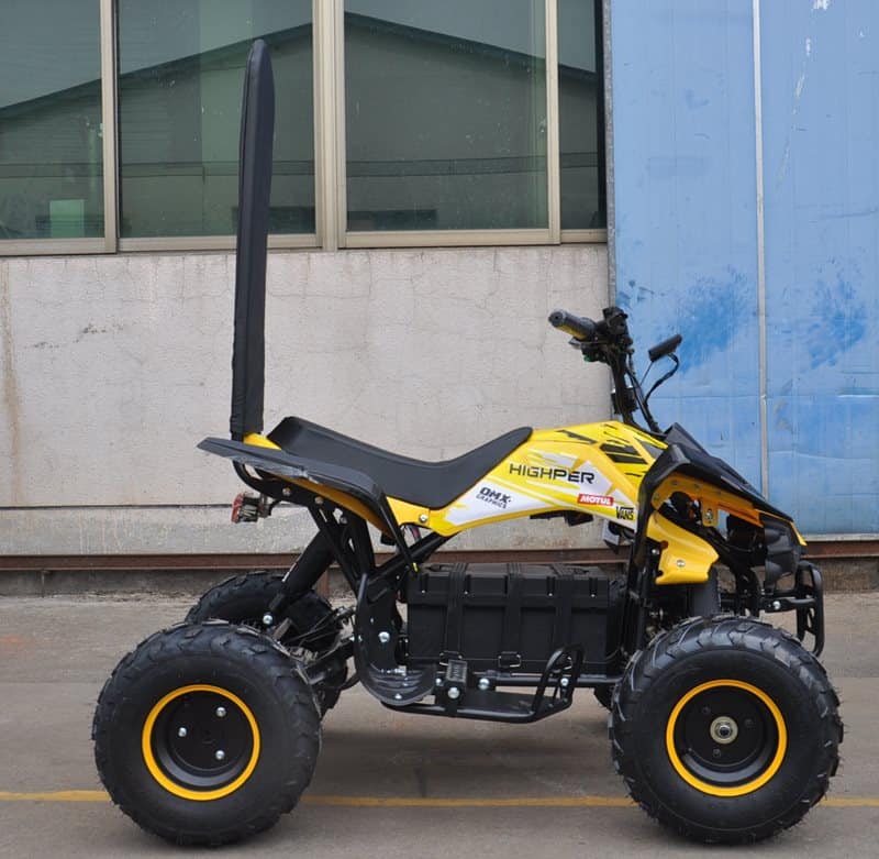 טרקטורון שטח חשמלי מיקצועי KING RIDER 48V - אבאגן - ריהוט גן וגרילים
