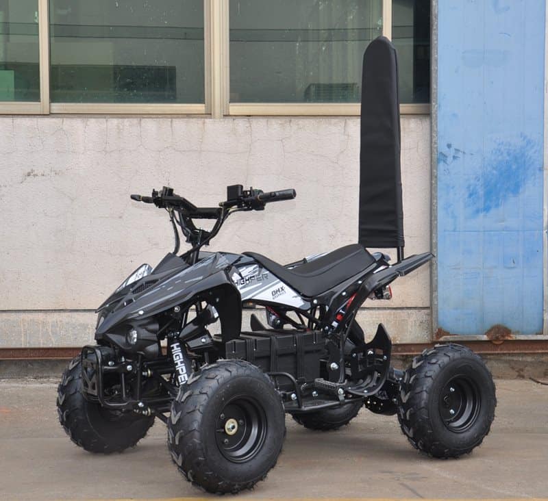 טרקטורון שטח חשמלי מקצועי KING RIDER 48V - אבאגן - ריהוט גן וגרילים