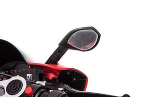 אופנוע דוקאטי לילדים 24V חזק במיוחד צבע אדום