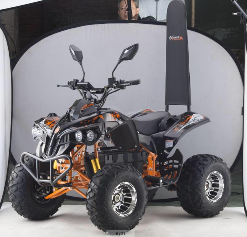 טרקטורון שטח חשמלי מיקצועי KING RIDER 60V - אבאגן - ריהוט גן וגרילים