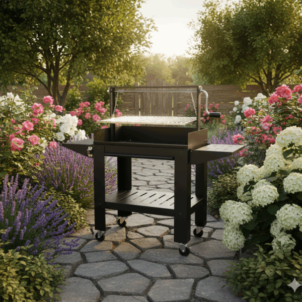 מנגל ארגנטינאי מתכוונן דגם “SANLUIS”