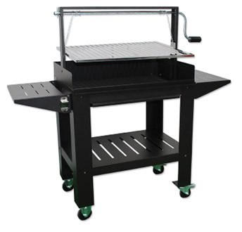 מנגל ארגנטינאי מתכוונן דגם “SANLUIS”