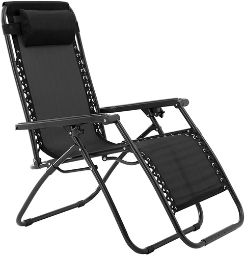 כיסא 5 מצבים צבע שחור