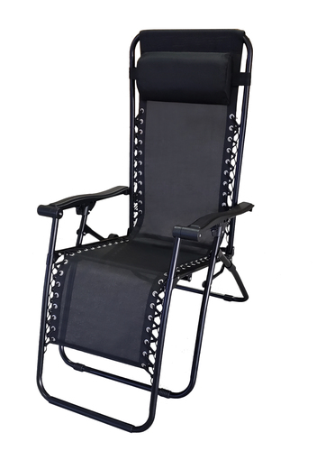 כיסא 5 מצבים צבע שחור