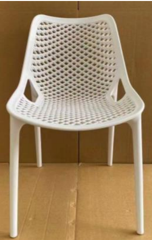 כסא פלסטיק יצוק מעוצב דגם יעל