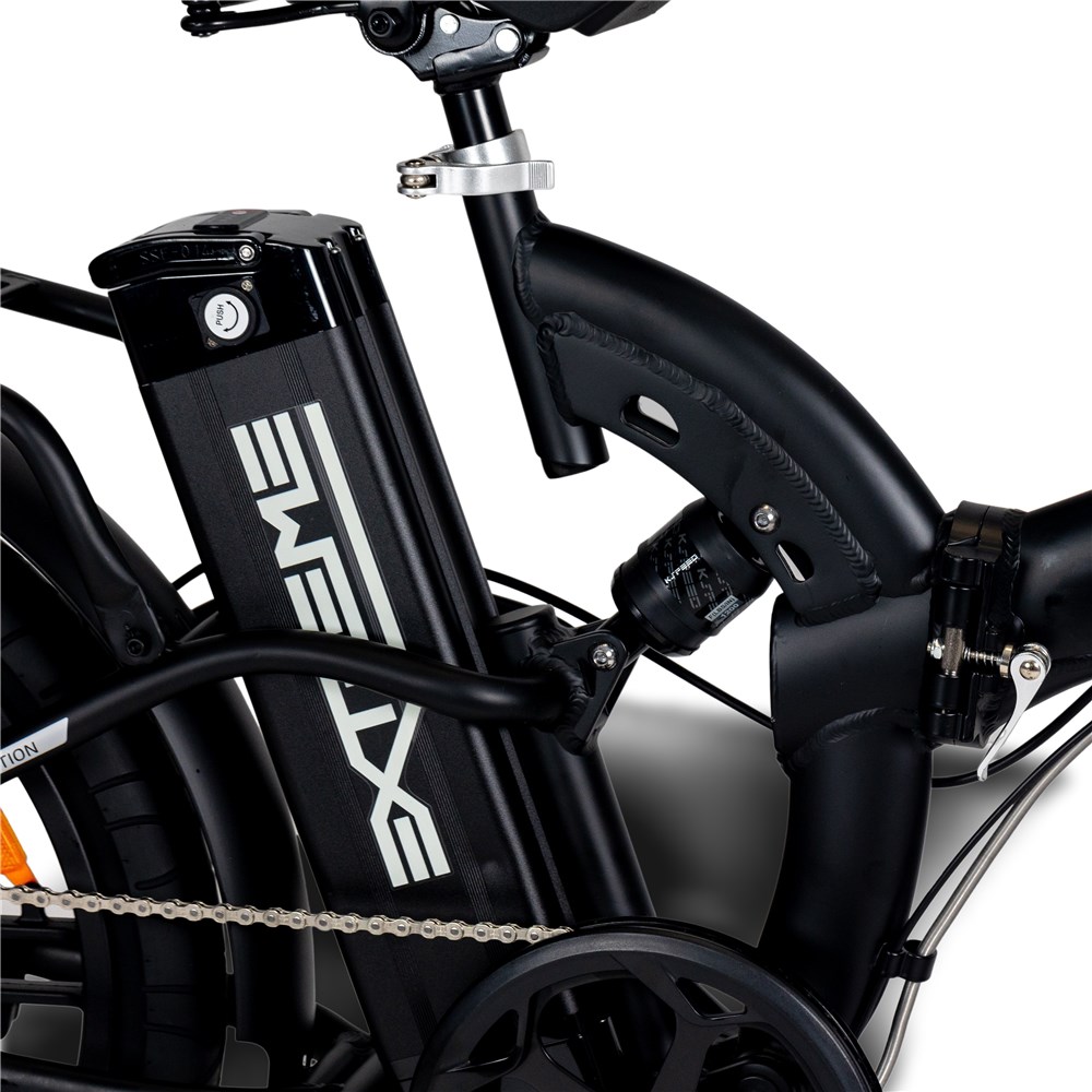 אופניים חשמליים 48 וולט 15.6 אמפר שיכוך מלא Extreme JET