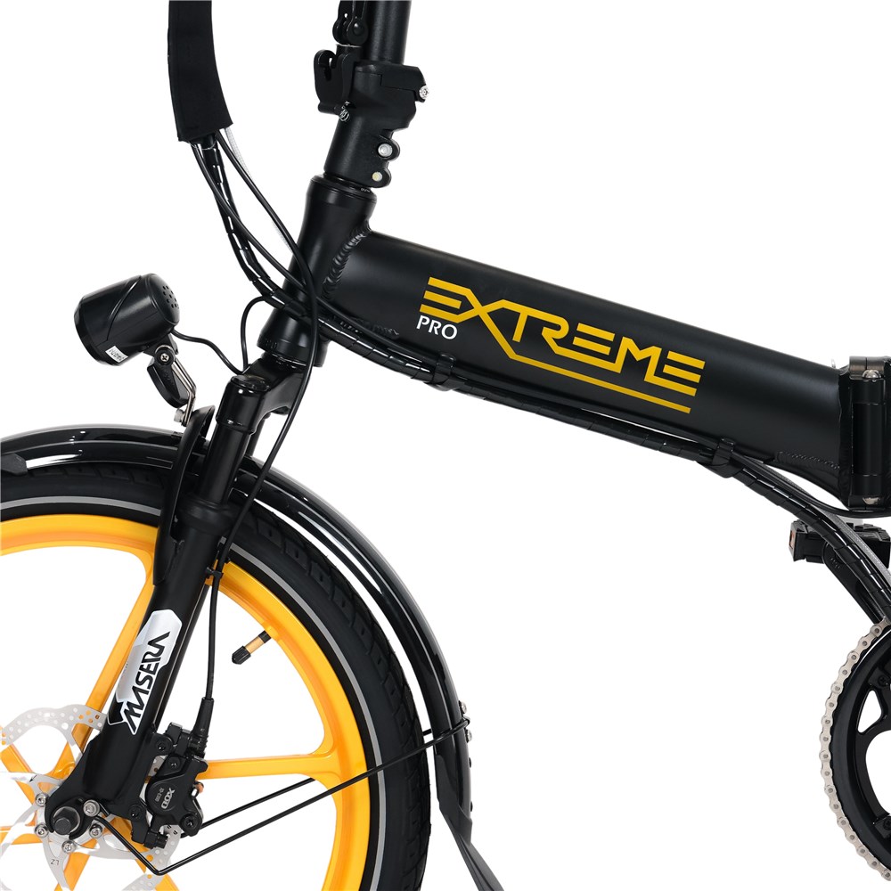 אופניים חשמליים 48 וולט 15.6 אמפר עם כיסא רחב Extreme Pro