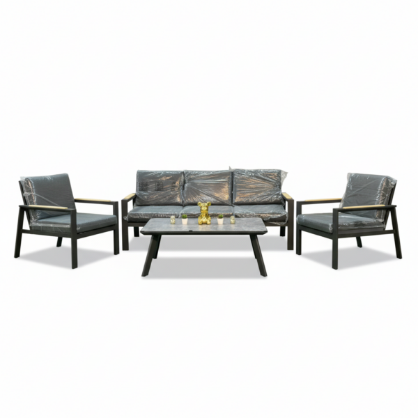 פינת ישיבה תלת מושבית יוקרתית דגם פירנצה