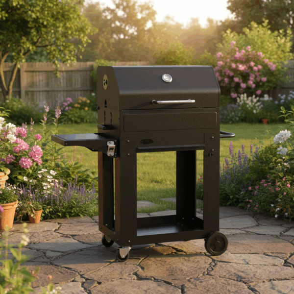 גריל פחמים ומעשנה פחמים דגם “מרינדה”