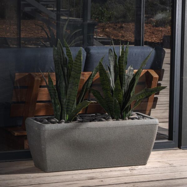 אדנית מלבנית דגם מנגו