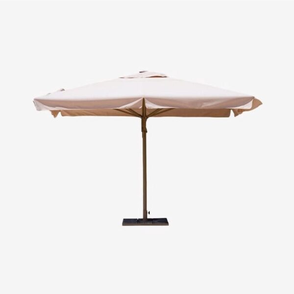 שמשיית מסעדות מקצועית 4X4 גוון בז’