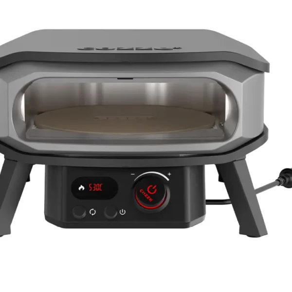 טאבון Cozze 13 חשמלי עם אבן מסתובבת PREMIUM