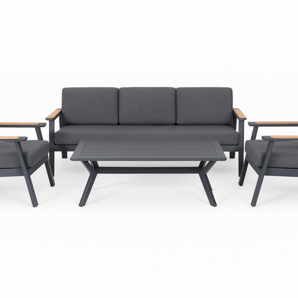 פינת ישיבה תלת מושבית דגם “מרבלה”