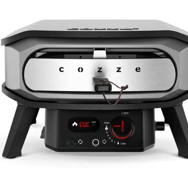 COZZE – טאבון גז 13″ PREMIUM עם אבן מסתובבת