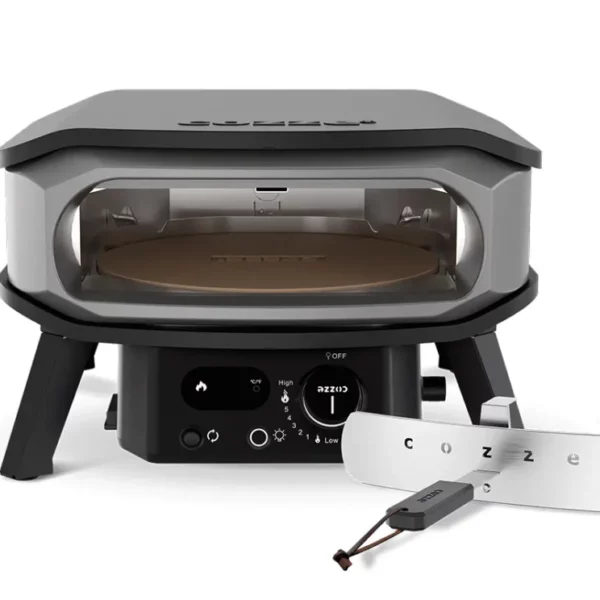 COZZE – טאבון גז 13″ PREMIUM עם אבן מסתובבת