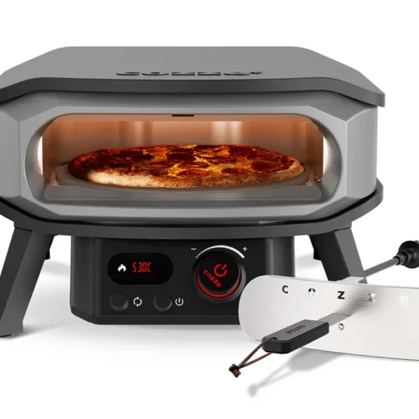 טאבון Cozze 13 חשמלי עם אבן מסתובבת PREMIUM