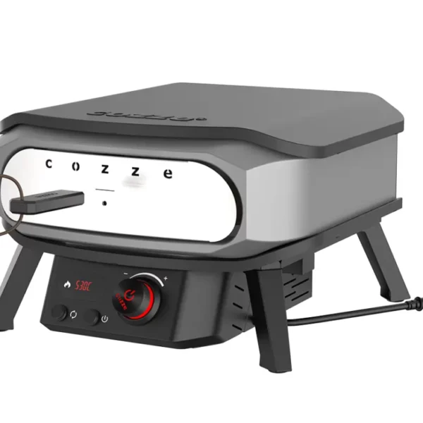 טאבון Cozze 13 חשמלי עם אבן מסתובבת PREMIUM