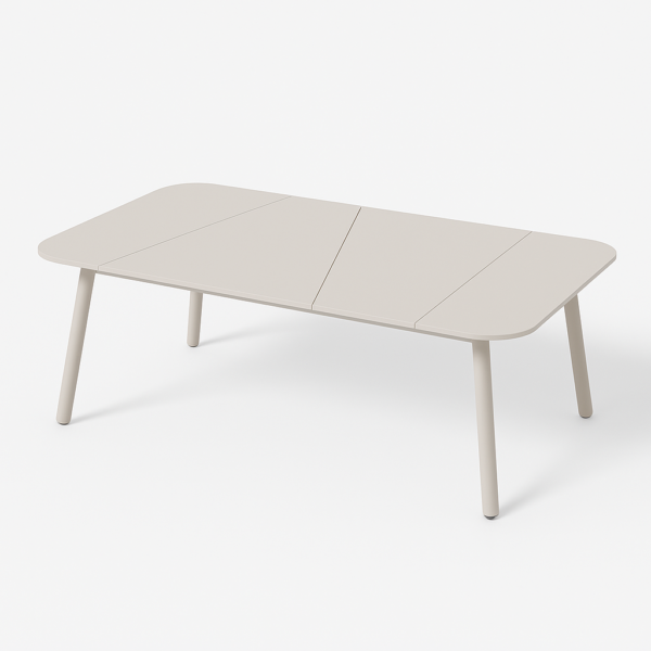 פינת ישיבה יוקרתית מאלומיניום דגם “אוולין”