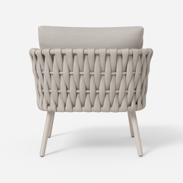 פינת ישיבה יוקרתית מאלומיניום דגם “אוולין”