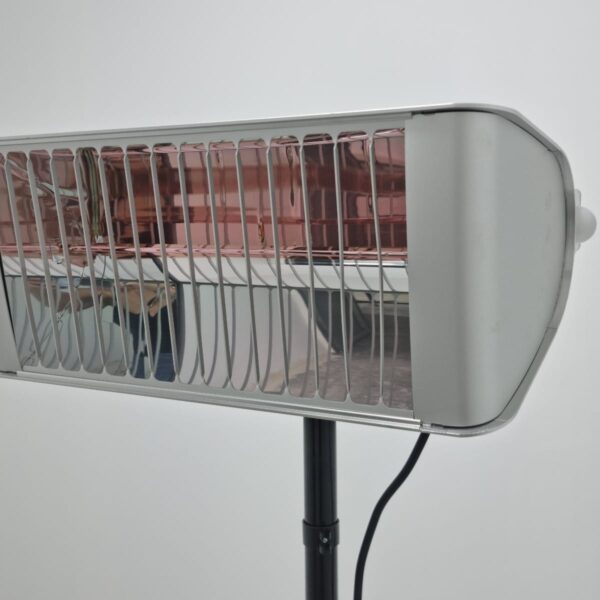 GL2500 PRIMUM תנור חימום אינפרא אדום+שלט /שחור/לבן/כסוף