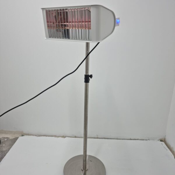 GL2500 PRIMUM תנור חימום אינפרא אדום+שלט /שחור/לבן/כסוף