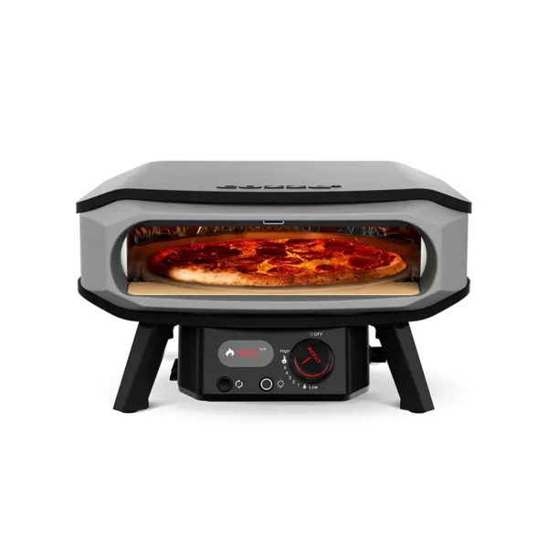 COZZE – טאבון גז 17″ PREMIUM עם אבן מסתובבת