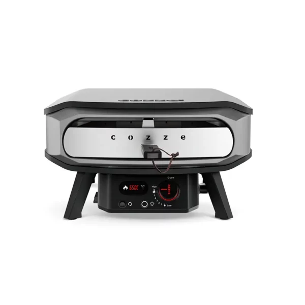 COZZE – טאבון גז 17″ PREMIUM עם אבן מסתובבת