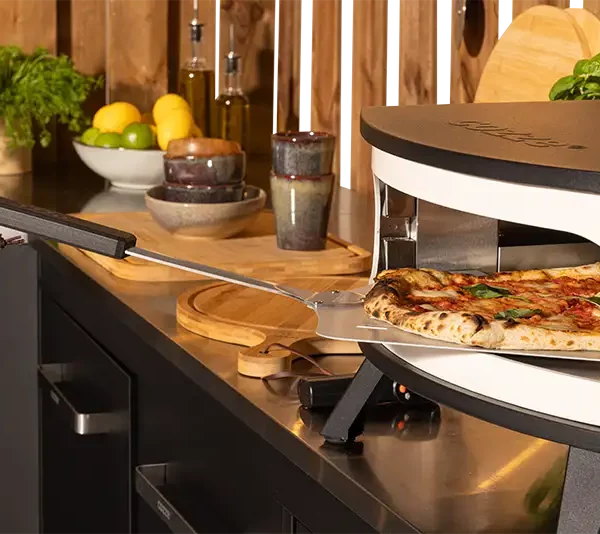 COZZE – טאבון גז 17″ עם אבן מסתובבת