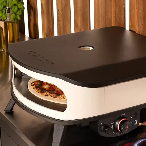 COZZE – טאבון גז 17″ עם אבן מסתובבת