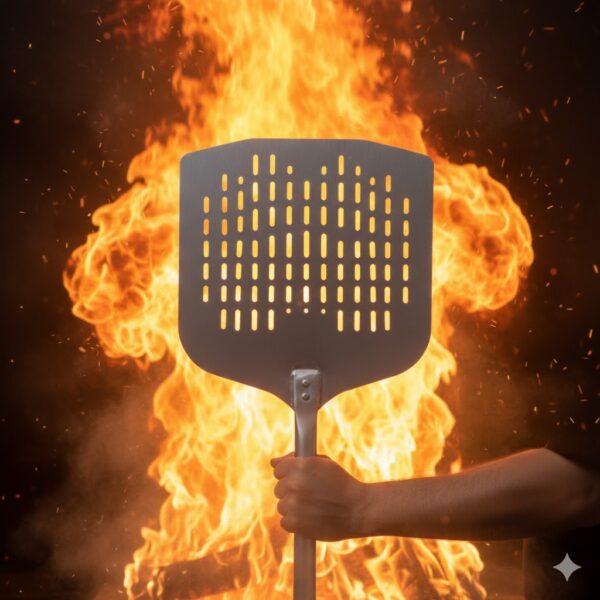 כף פיצה מחוררת 66*30*30 ס”מ