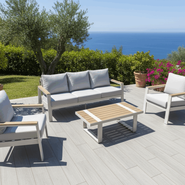 פינת ישיבה תלת מושבית יוקרתית דגם “דובאי”