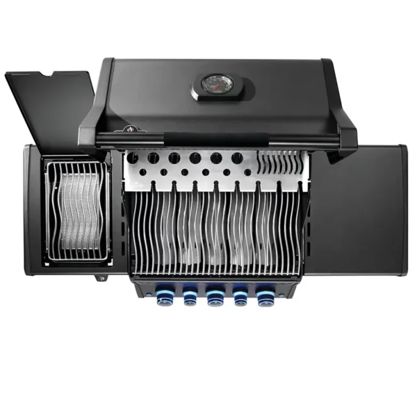 גריל גז ROGUE PRO-S PHANTOM 425 עם כירת צד אינפרא אדום ומבער אחורי – NAPOLEON