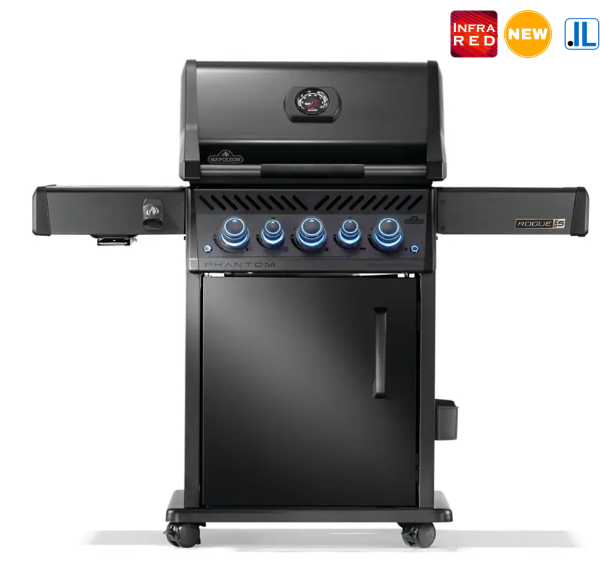 גריל גז ROGUE PRO-S PHANTOM 425 עם כירת צד אינפרא אדום ומבער אחורי – NAPOLEON