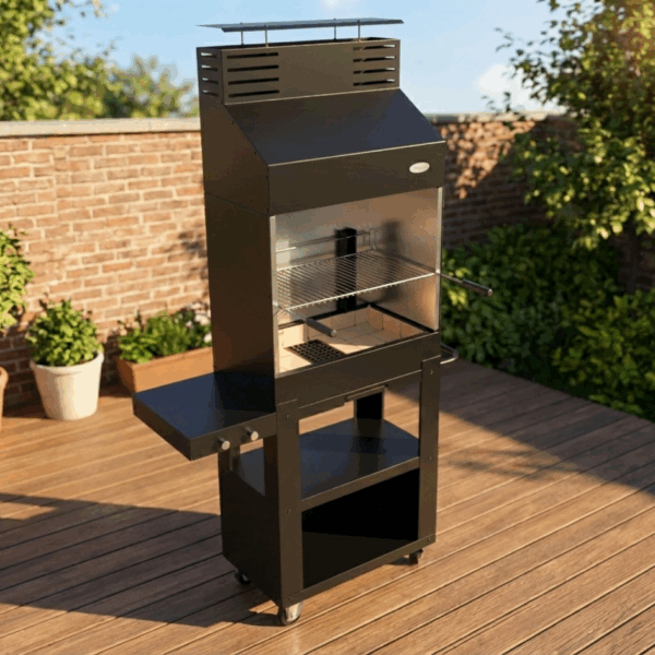 מנגל פחמים מקצועי דגם “פיקאסו”