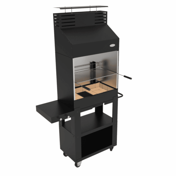 מנגל פחמים מקצועי דגם “פיקאסו”